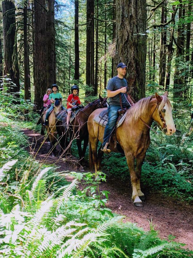 Silver Falls Lodge & Conference CenterSublimity エクステリア 写真